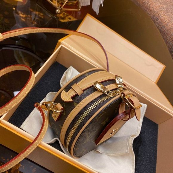 women handbagBoite Chapeau M44699 13x12x6.5cm gf - Picture 5 of 5